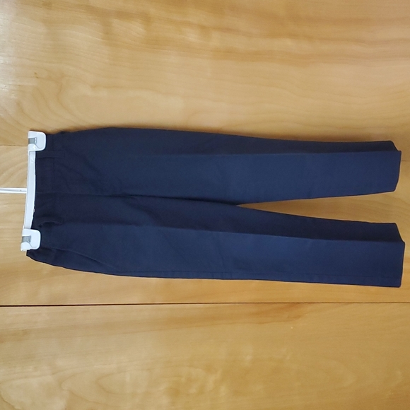 Flynn O'Hara Bottoms 8 Regular Basic Navy Flynn Ohara School Or